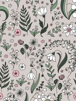 Наволочка комплект 2шт бязь Сказка "Грета" 70x70 см