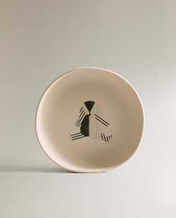 Zara Home тарелка из силикона, цвет разноцветный, 18 см · 7601/202