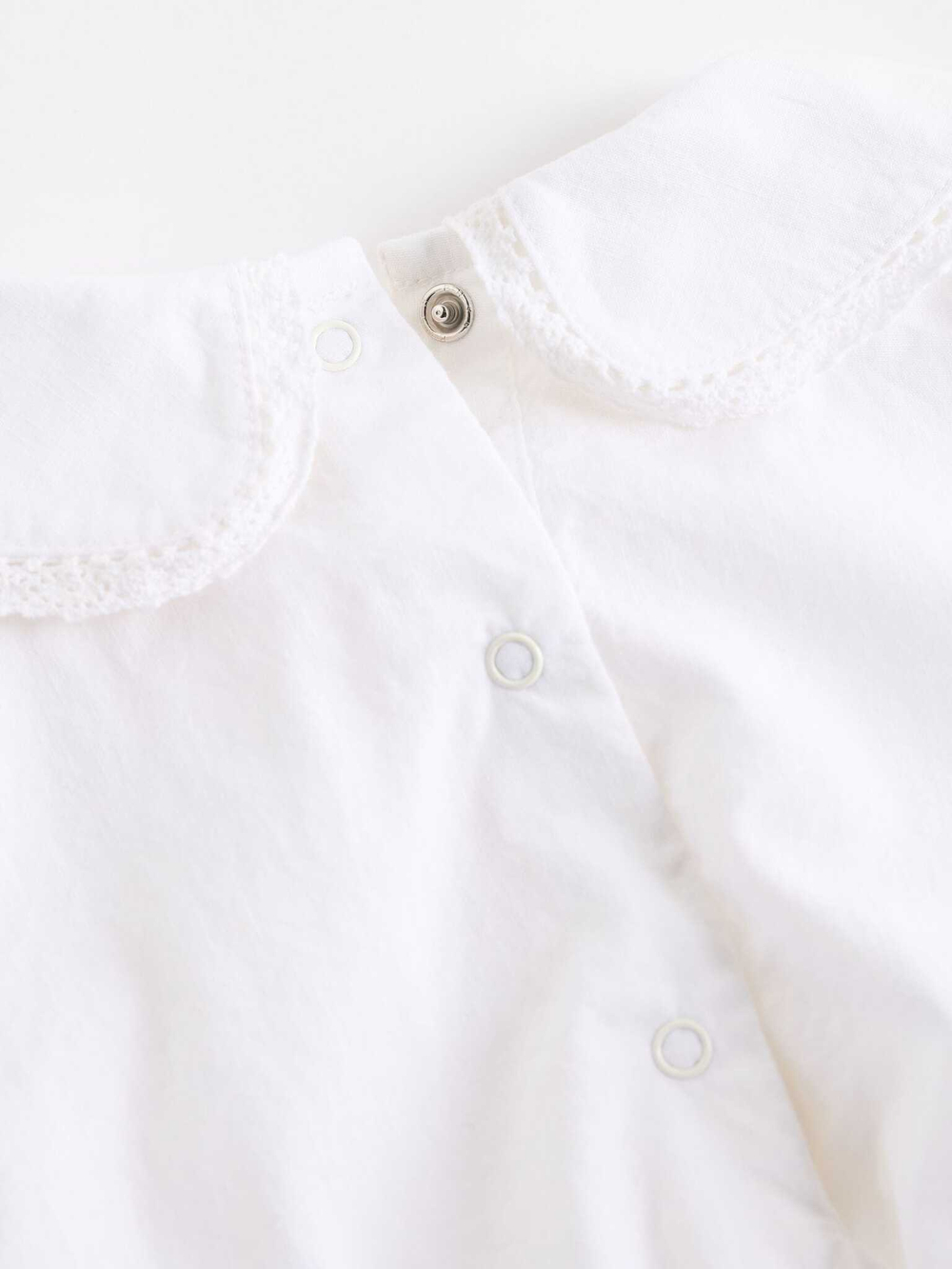 Боди с длинным рукавом и комбинезон в комлекте для малышей Next B59-145, Белый, Голубой