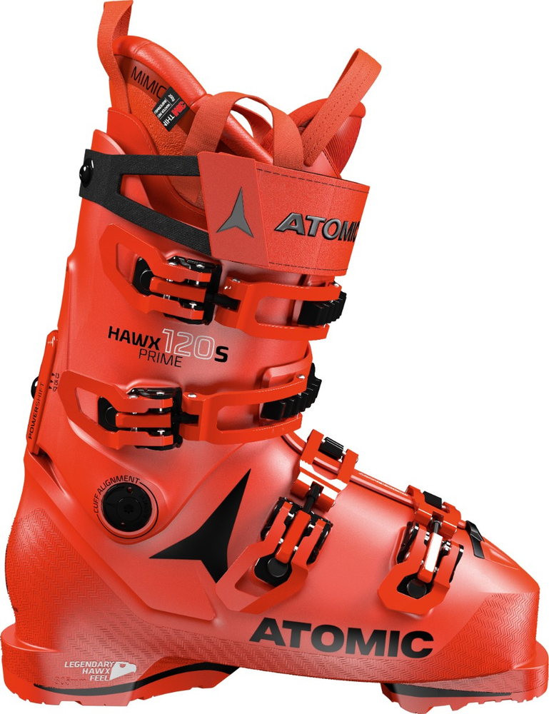 ATOMIC ботинки горнолыжные AE5024880 HAWX PRIME 120 S GW Red/Black
