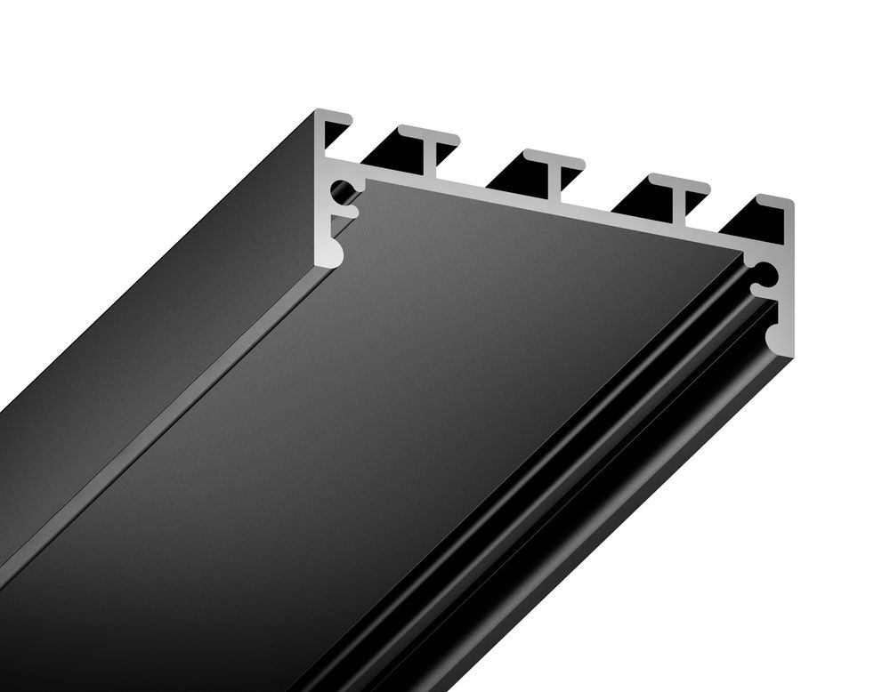 Ambrella Алюминиевый профиль накладной/подвесной "Profile System" 42*45 для светодиодной ленты до 33,4мм Profile System GP3070BK