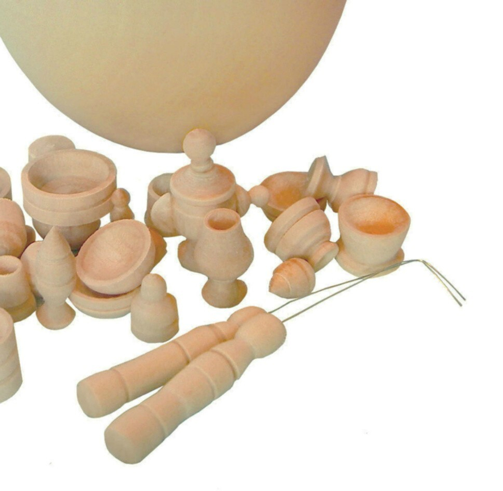 Игра "Бирюльки в неокрашенном яблоке", Вальда