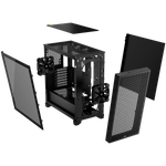 Corsair 3000D Tempered Glass Mid-Tower, Black