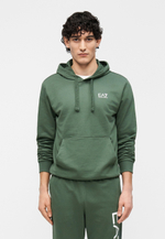 EA7 Emporio Armani UNISEX - Толстовка с капюшоном - Зелёный