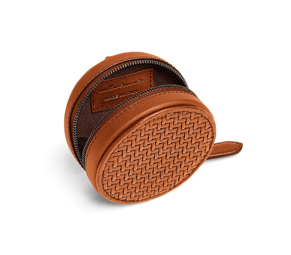 Чехол Leica ZEGNA Round Wallet, Vicuna