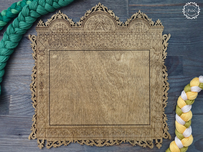 Наличник "Коломенский" горизонтальный