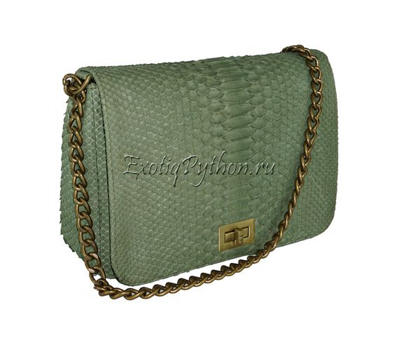 Клатч из кожи питона CL-123