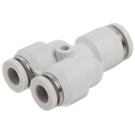 QSY-10-8 Тройник цанговый переходной Y образный
