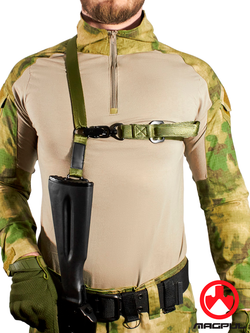 Тактический оружейный ремень Magpul MS2 (реплика). Олива