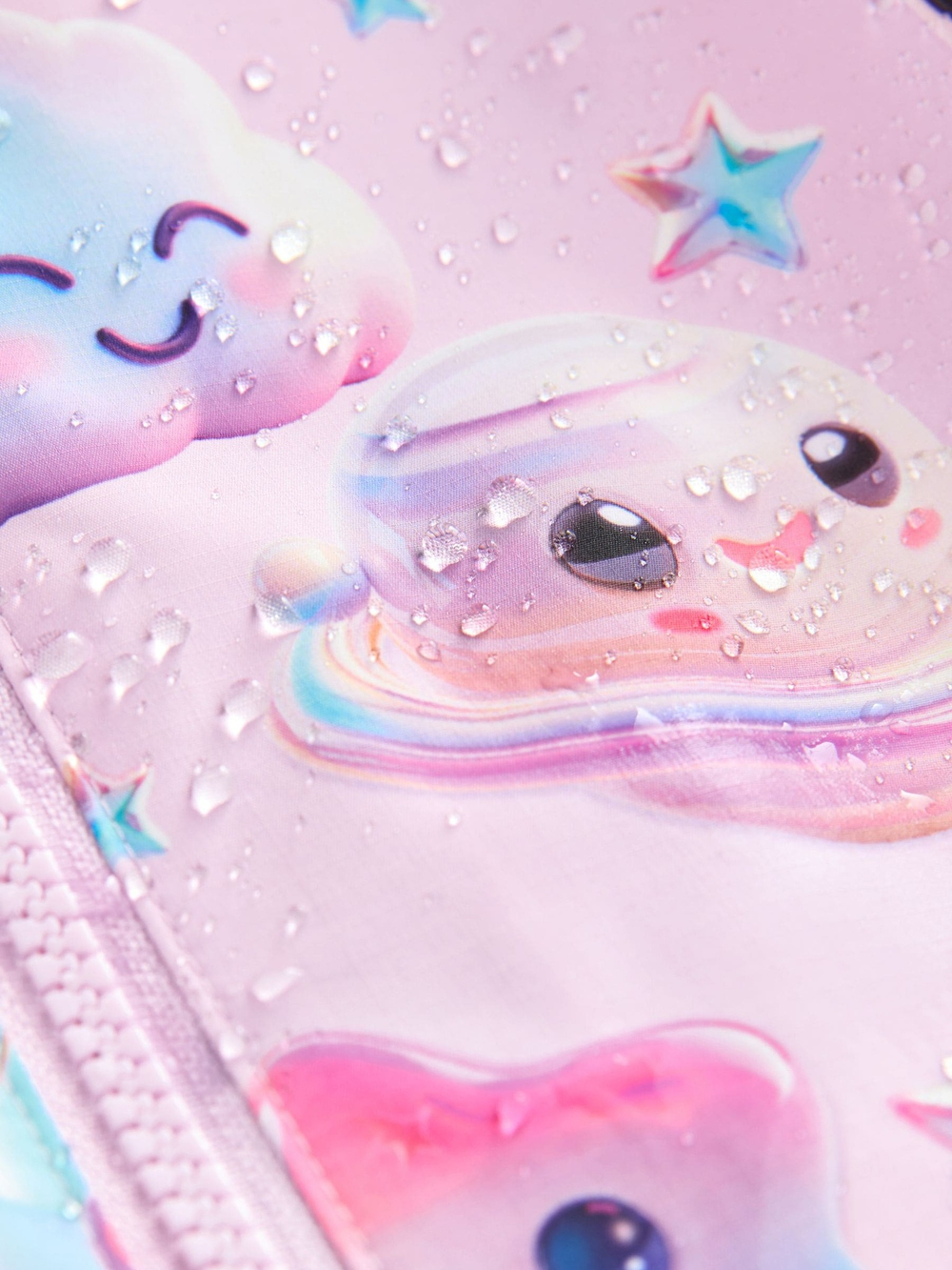 Комбинезон непромокаемый для девочки Next E25-116, Розовый