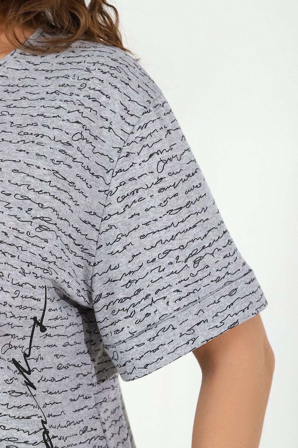 Костюм Письмена Виотекс СЕРЫЙ МЕЛАНЖ