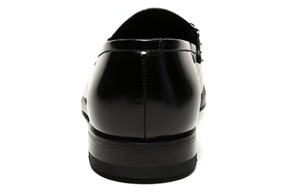 PRADA Loafers Men"s Black