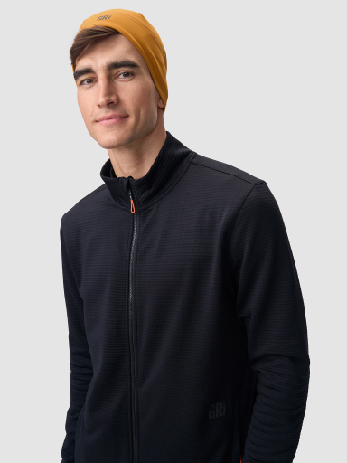 Шапка унисекс Винд горчичная