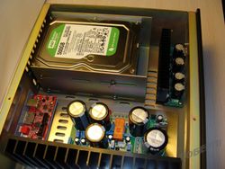 внешний жесткий диск HDD для медиаплеера собери сам