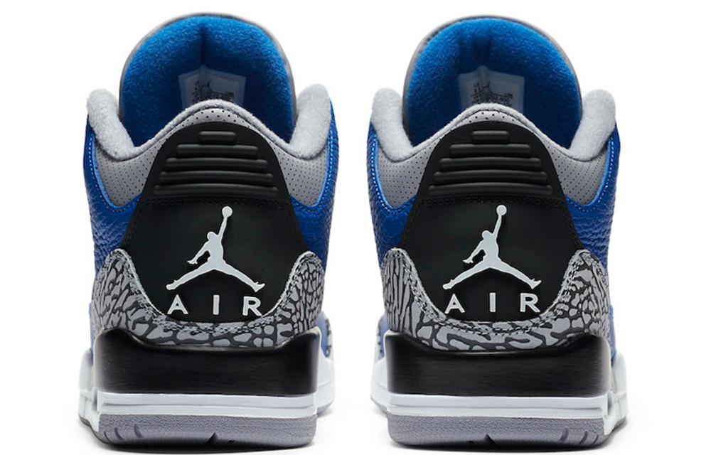 Кроссовки Jordan Air Jordan 3 Retro "Blue Cement"