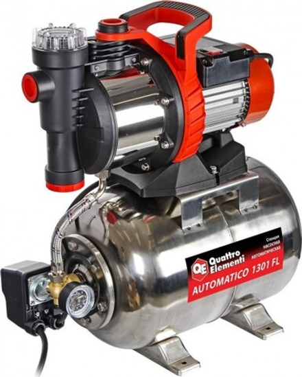 Установка для водоснабжения QUATTRO ELEMENTI AUTOMATICO 1301FL INOX 910-249