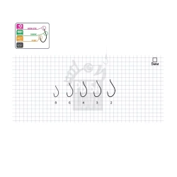 Крючок Hayabusa H.DSR132 №3,4,6,8 10