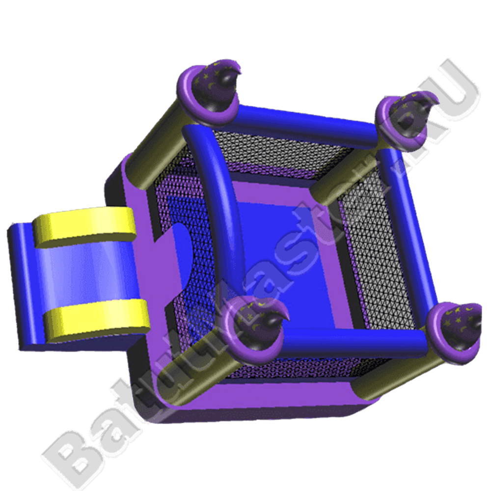 Детский надувной батут "Ринг"