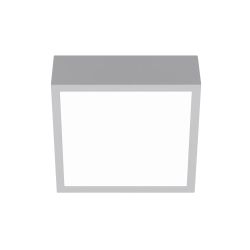 Светильник DL-GRIGLIATO-S90x90-12W Warm3000 (GR, 90 deg, 230) (Arlight, IP40 Металл, 5 лет) 047679