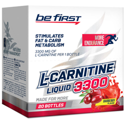 Be First L-Carnitine 3300 в амп. (25 мл.)