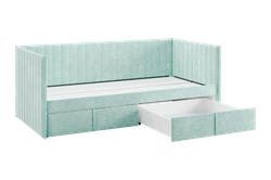 Кровать софа с ящиком Твикс 900*2000 (велюр) МФ Мебельсон, г. Ижевск