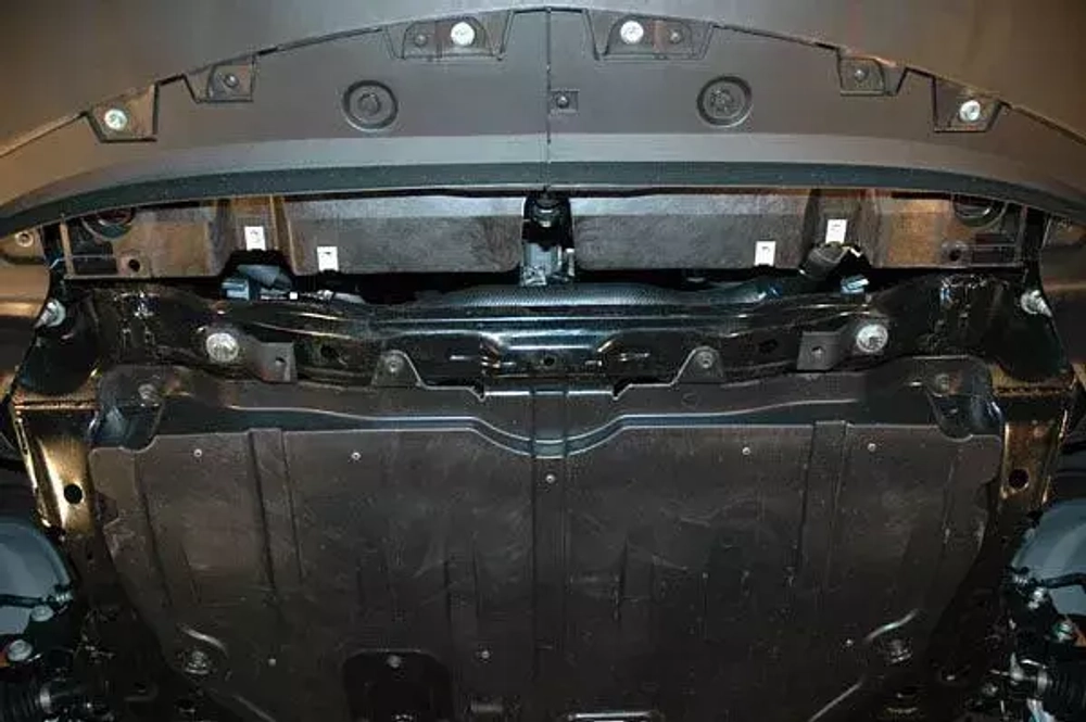 Защита картера и КПП Sheriff для Mazda CX-7 (ER) 2006-2012 арт.12.1222