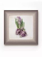 Картина на стену на холсте "Весенний прованс" 27*27 см