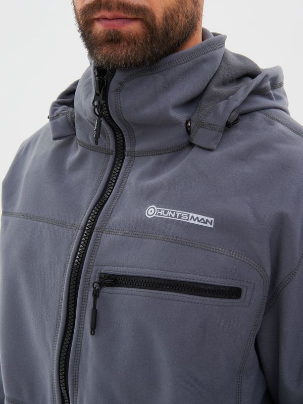 Костюм демисезонный Никс-Люкс ткань Alova Windblock цвет Серый