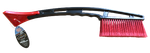 Щетка со скребком AL-118-(кор.72шт.) черн.-красн.