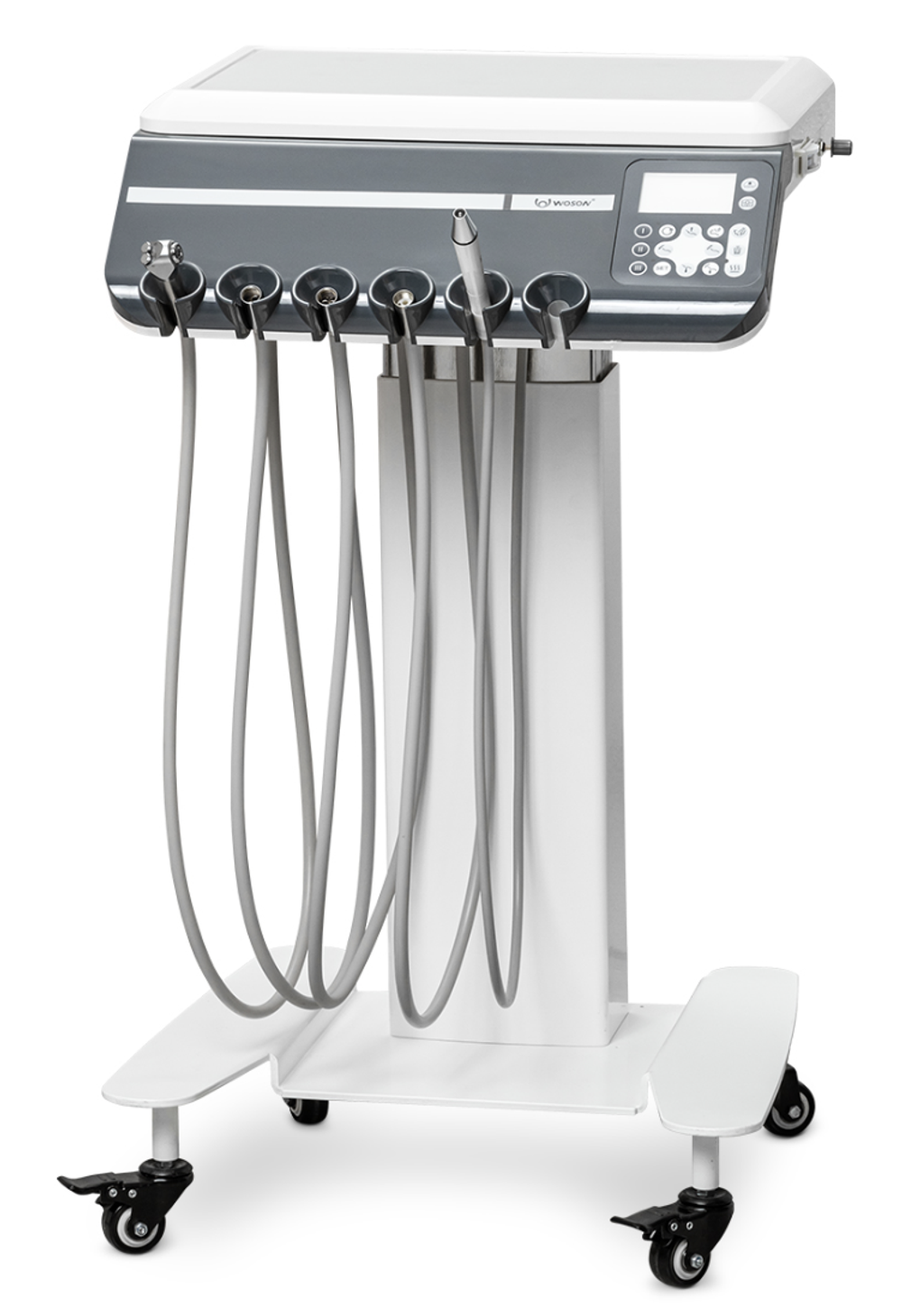 Стоматологическая установка Woson WOD 730 с подкатным блоком