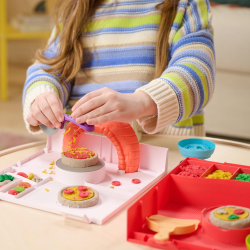 Kinetic Sand - Кинетический песок PIZZA 453 г + аксессуары 6072551