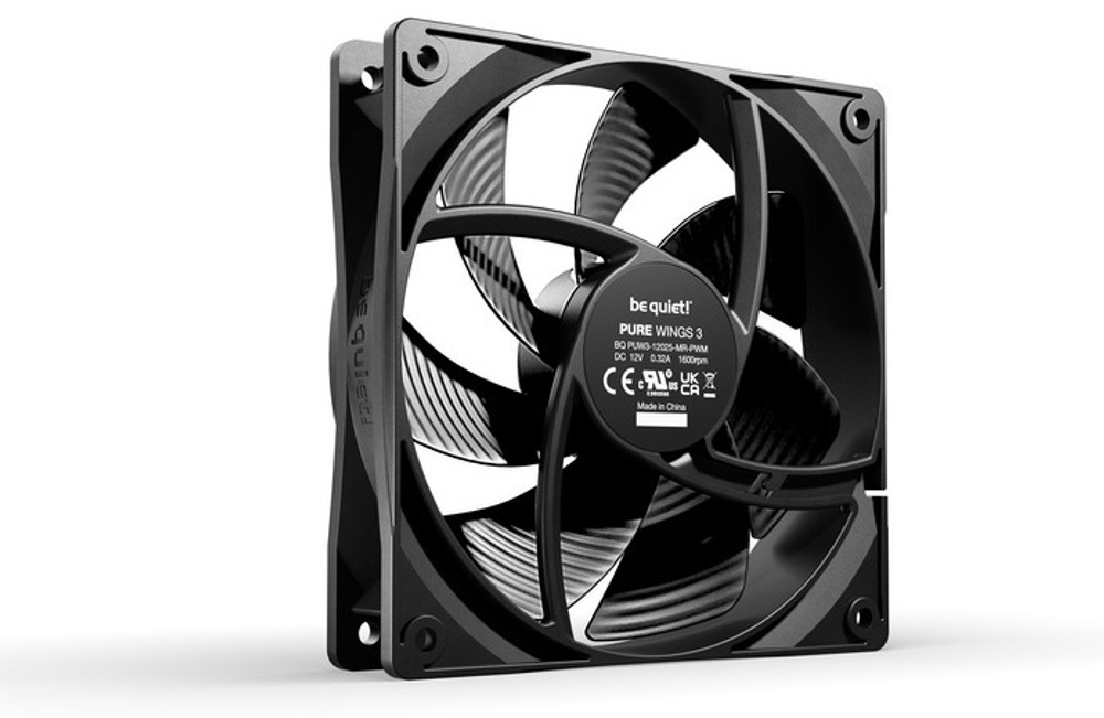 Система охлаждения Be quiet Pure Wings 3 120mm PWM BL105