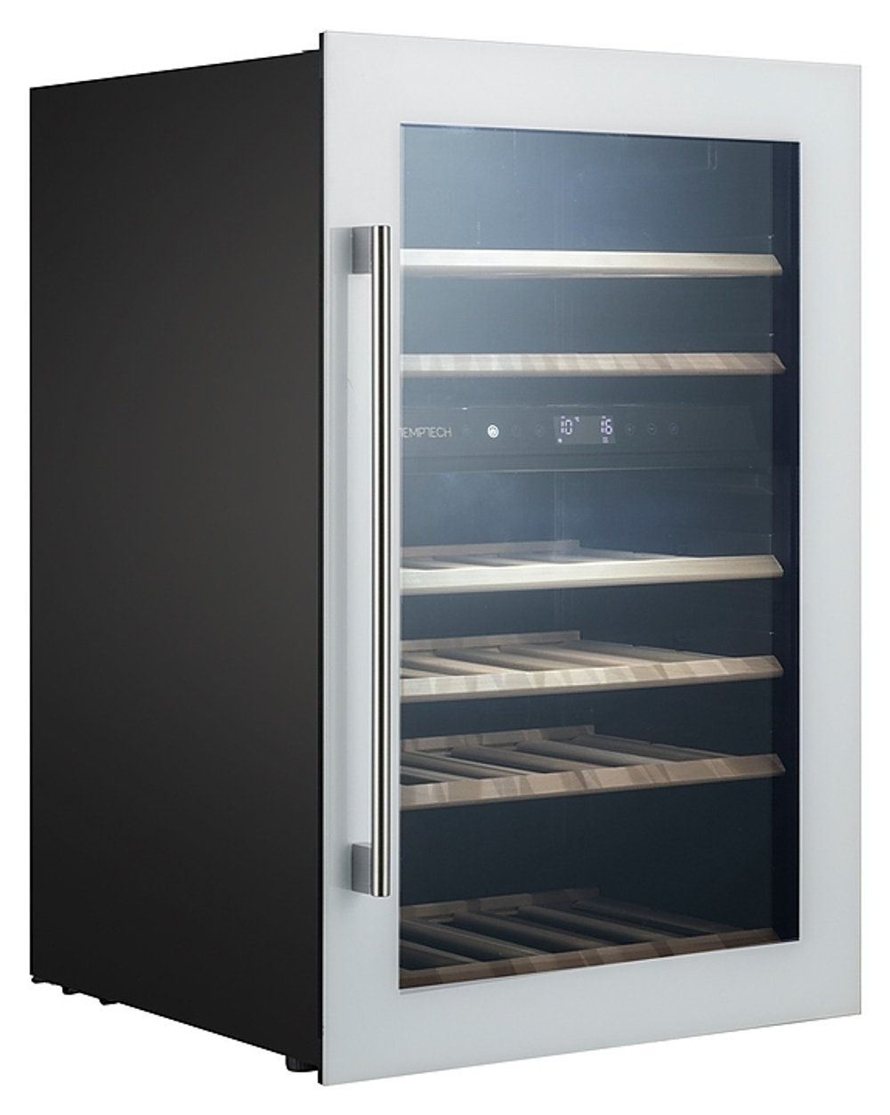 Винный шкаф Temptech Oslo OZ90DW двухзонный белый