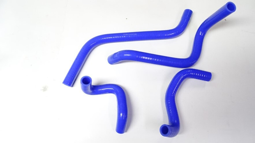 Патрубок печки /21082-2115/ 4 шт инж. силикон (ПТП64)