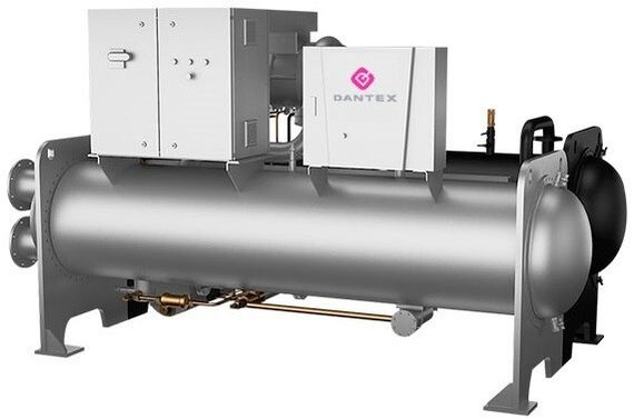 Чиллер с водяным охлаждением Dantex DN-CCWF250EV/SM