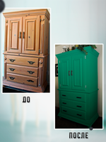 Универсальная акриловая краска без запаха для дерева и пластика Гумвнутрянка | Лофт и дерево (Россия)