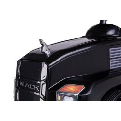 Детская машинка-каталка Rolly Toys Minitrac 161003X трактор MACK чёрный от 2 лет — фото 8