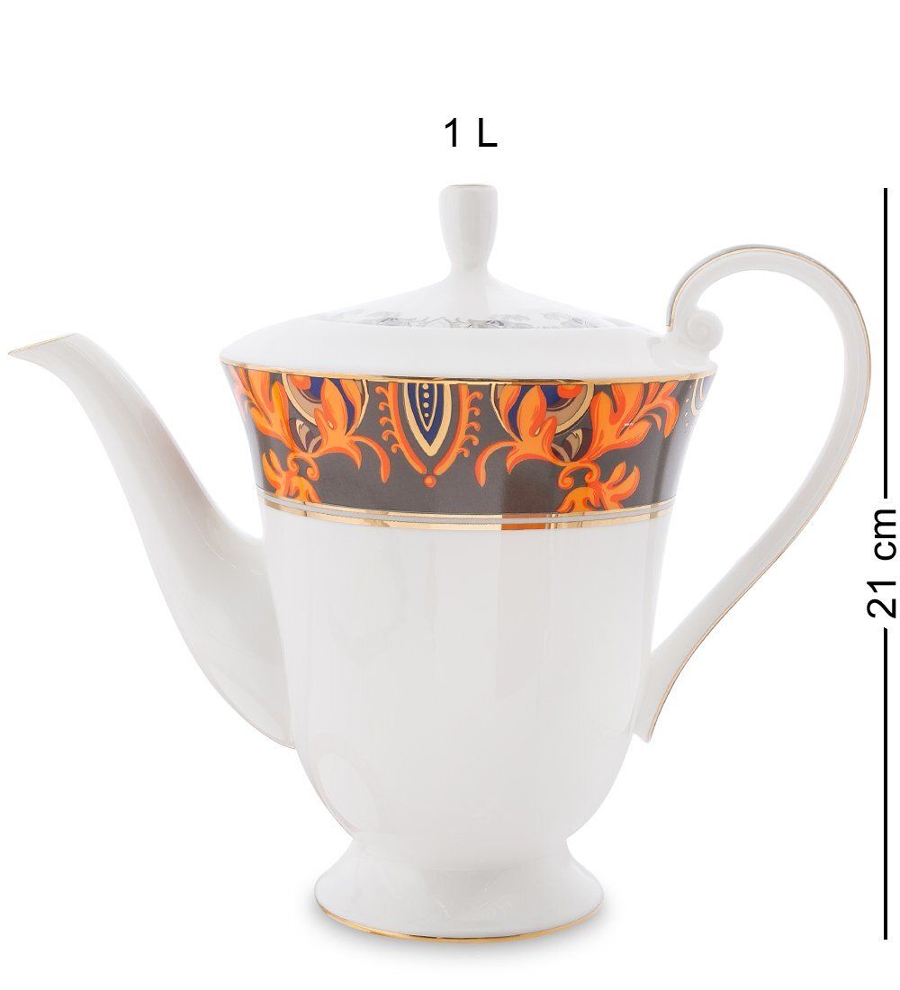 Pavone JK-218 Чайный сервиз 15 пр. на 6 перс. «Риомаджоре» (Riomaggiore  )