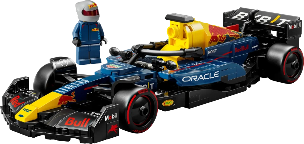 Конструктор LEGO Speed Champions 77243 Гоночный автомобиль Oracle Red Bull Racing RB20 F1