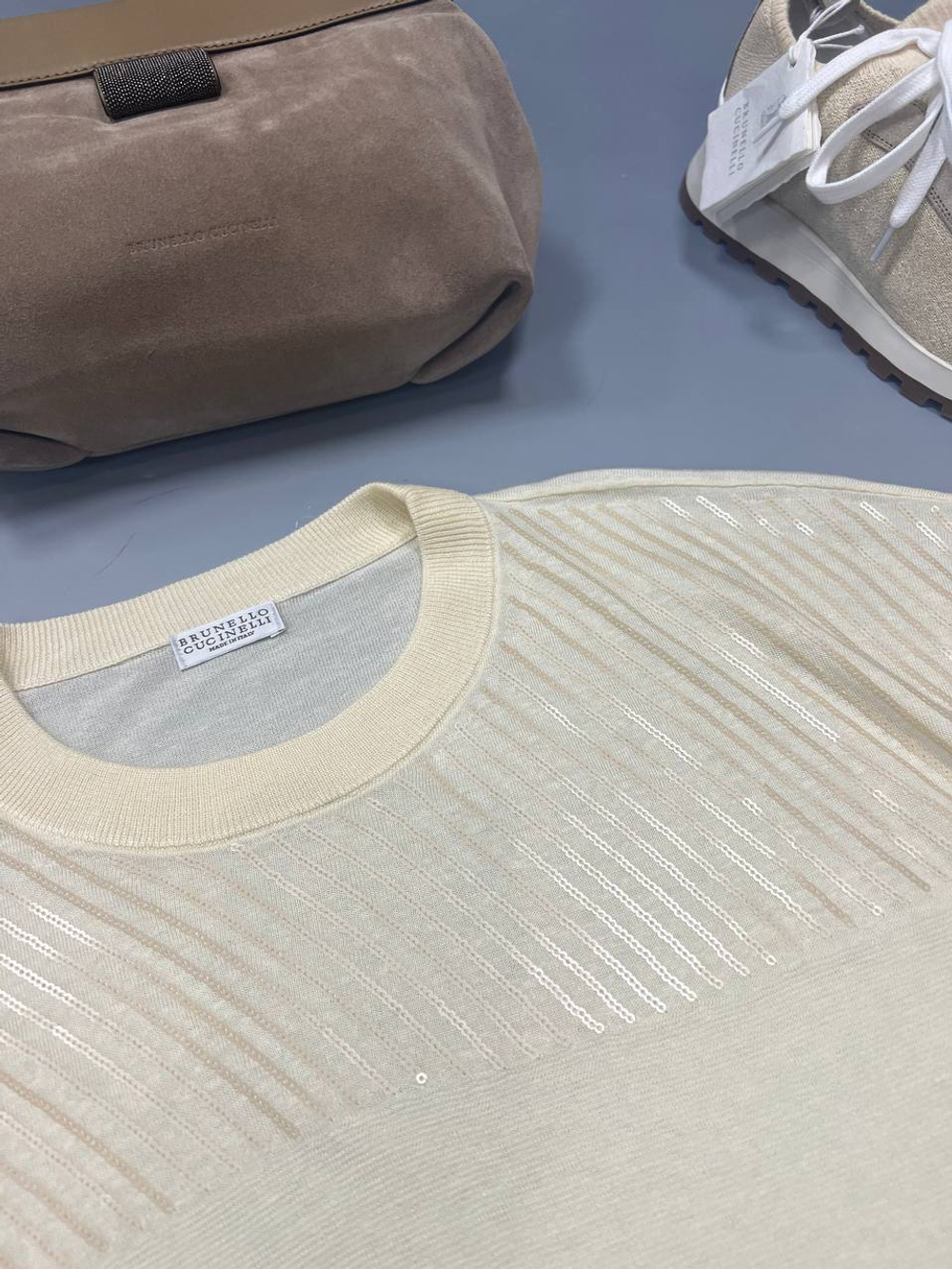 Футболка Brunello Cucinelli