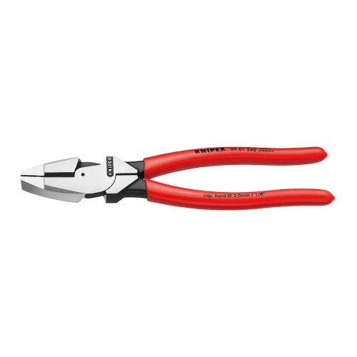 Плоскогубцы электромонтера черненые 240 мм Knipex 09 01 240