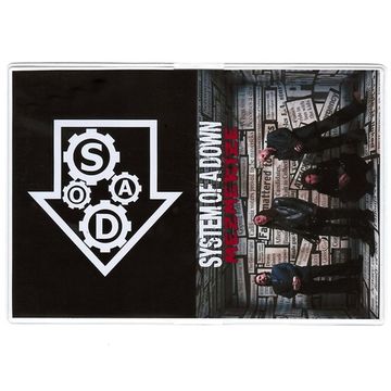 Обложка для паспорта System of a Down (037)