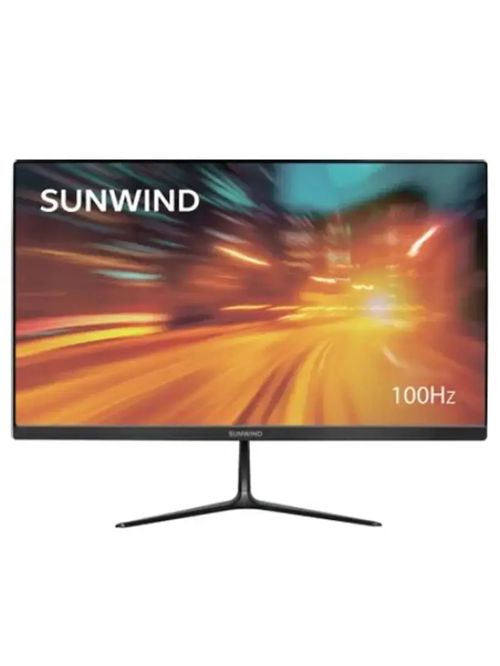 21,5" Монитор SM-22FV222 SM22VB01 BLACK 1920x1080 VA