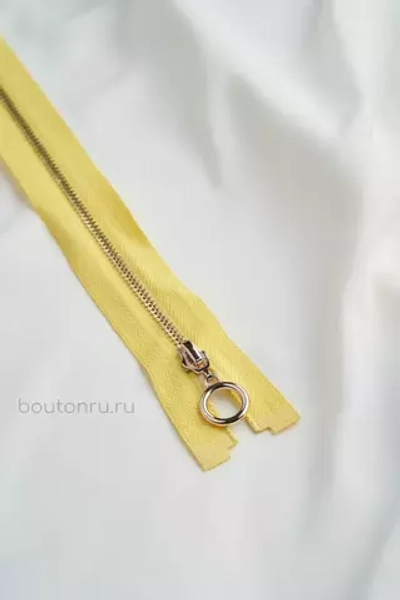 Молния желтая золото кольцо