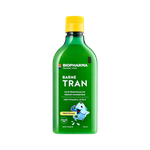 Детский рыбий жир с витаминами Biopharma Norsk Barne Tran 375 мл со вкусом фруктов