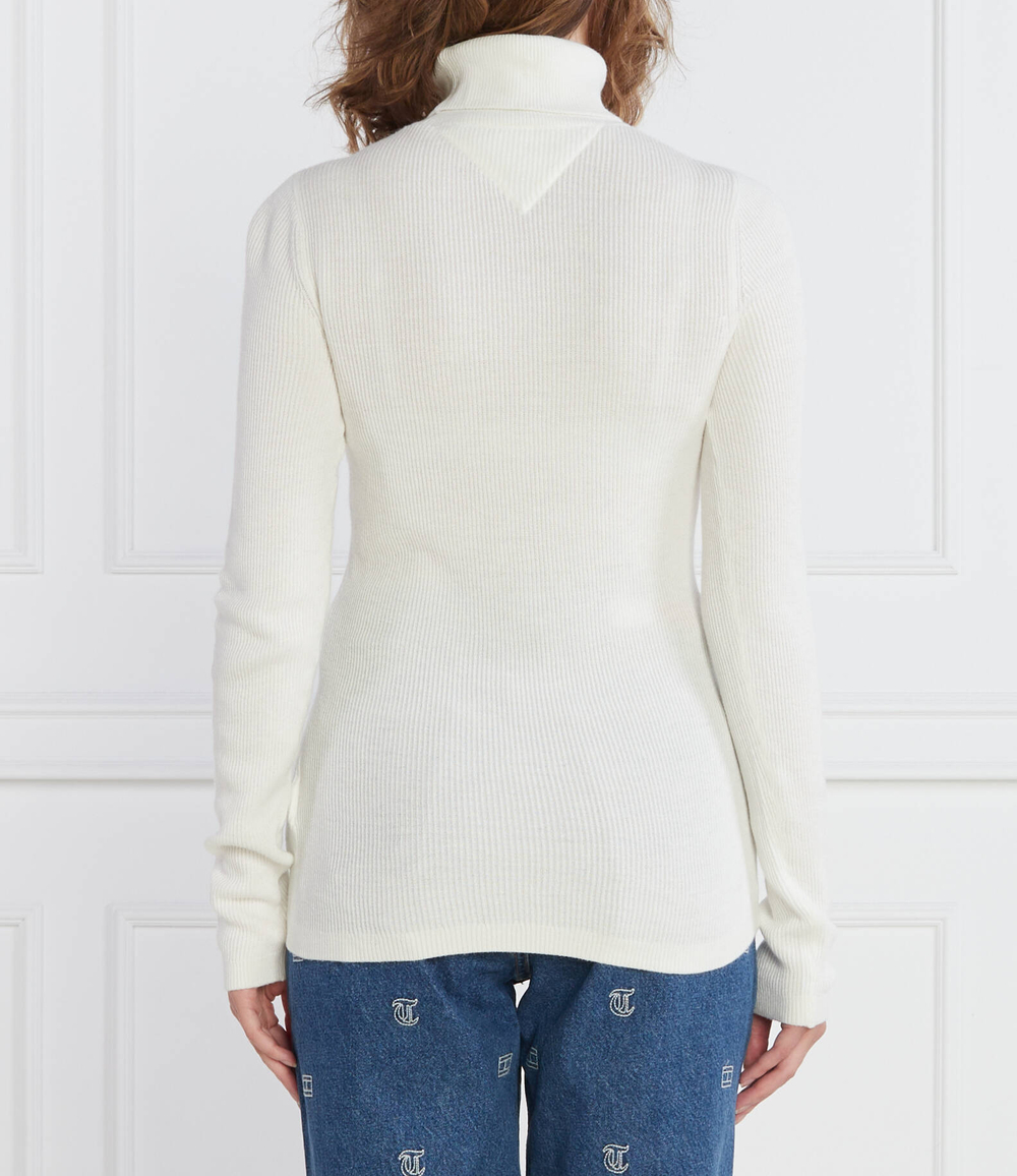 Гольф TJW ESSENTIAL TURTLENECK Tommy Jeans - белый(DW0DW16537)