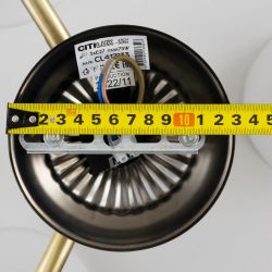 Citilux Франческа CL417133 Люстра потолочная Бронза
