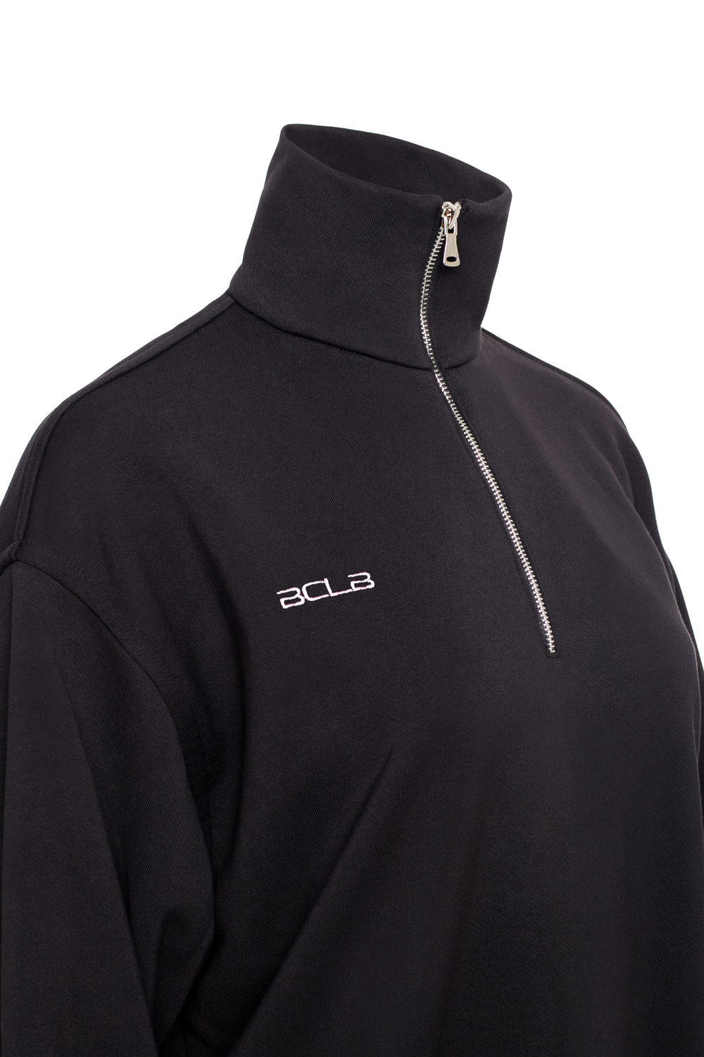 «Half Zip not for everyone» Толстовка с вышивкой.
