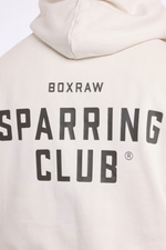 Худи BOXRAW Sparring Club бежевое
