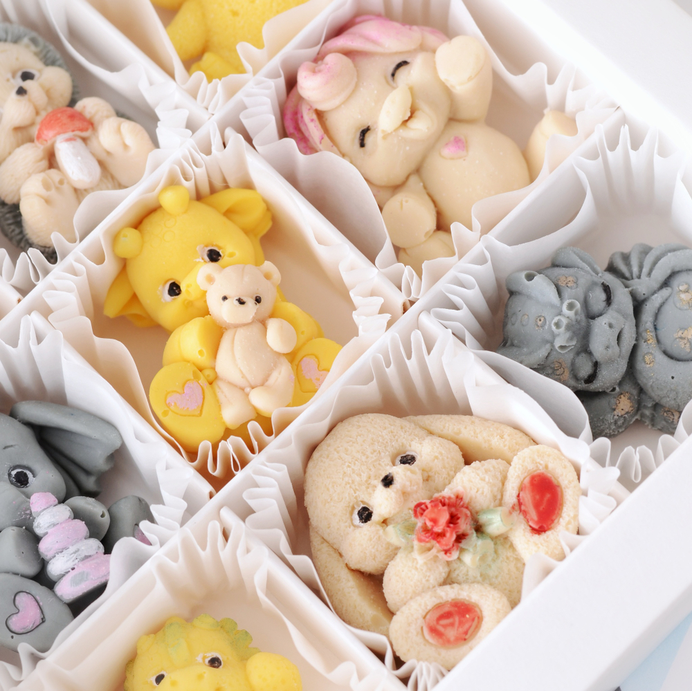 Набор шоколадных фигурок "Детский" #2 / Шоколадные звери